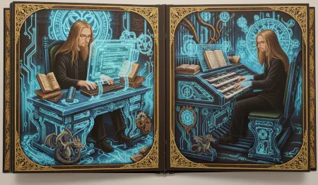 Creator of Lyric video studio, keyboardist of Ultimatium