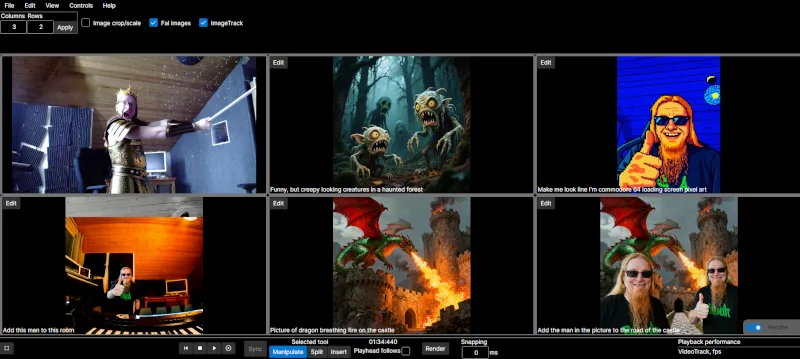 AI Generated Art Examples